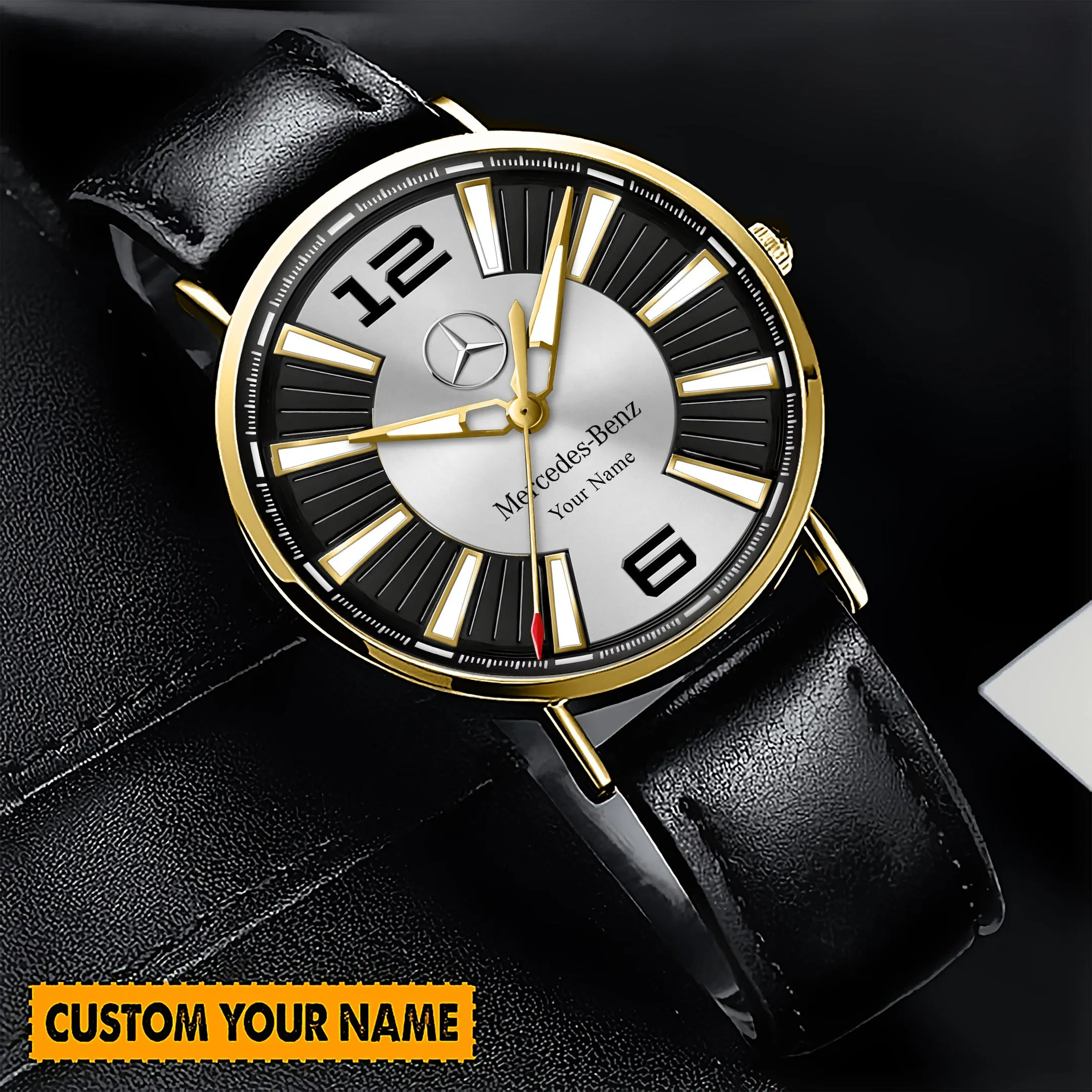 MERCEDES Custom Name Fashion Design Watch ETX-C160-WTC01444 - Image 3
