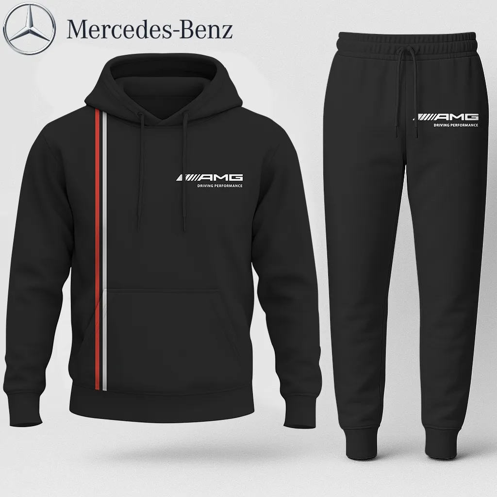 Premium MERCEDES Hoodie & Pants Set ETX-AF+DK-NEW0910421