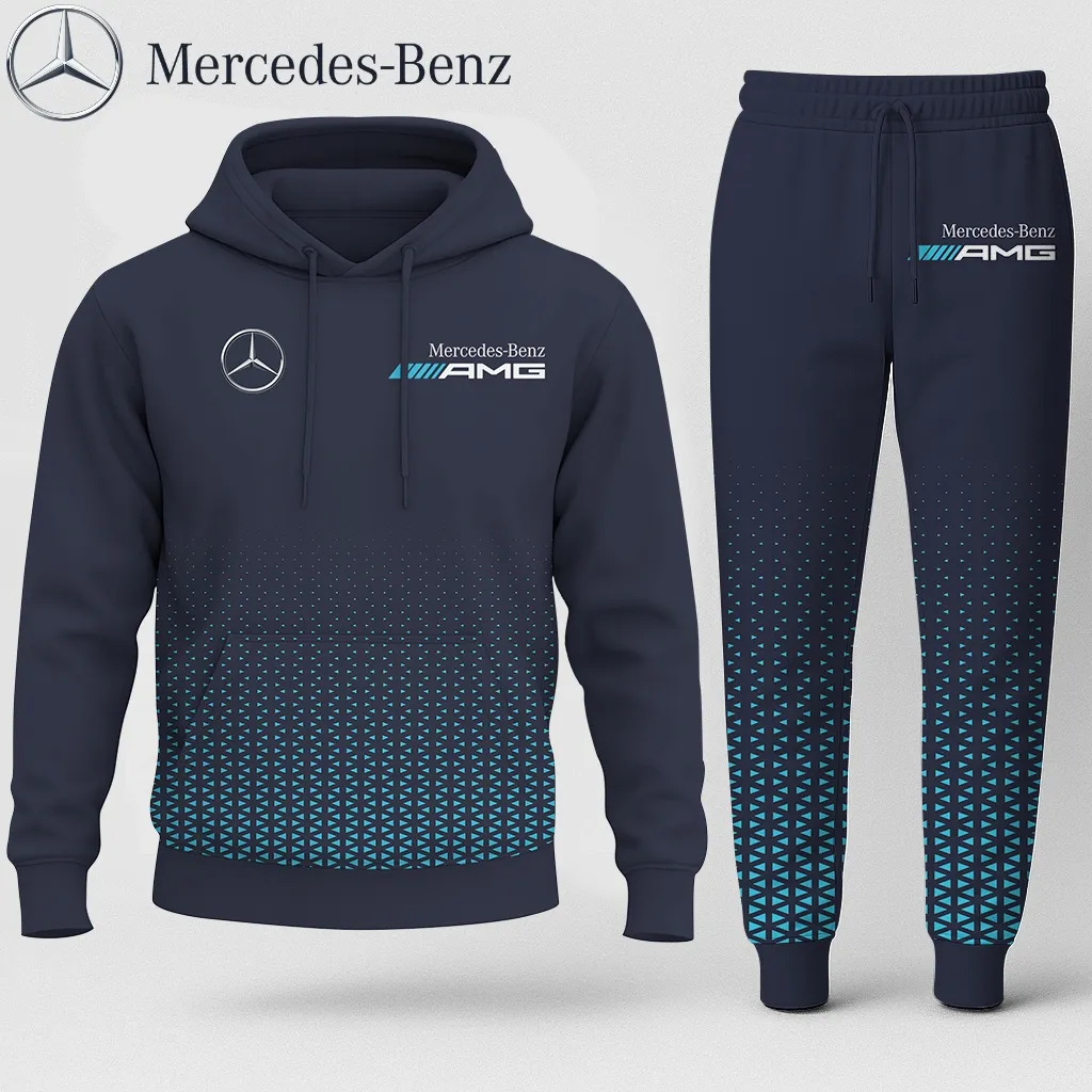 Premium MERCEDES Hoodie & Pants Set ETX-AF+DK-NEW0910423