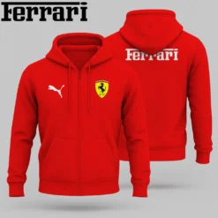 Premium FERRARI Zip Hoodie ETX-ZIP-FRA19414832