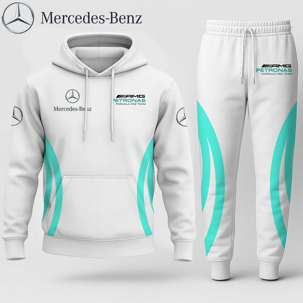 Premium MERCEDES Hoodie & Pants Set ETX-AF+DK-NEW0910425
