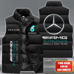 Premium Customized MERCEDES Sleeveless Down Jacket ETX-C290-MER1059769