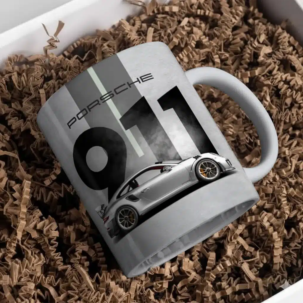 Personalized PORSCHE Mug ETX-TU3/TU4-PCE918734