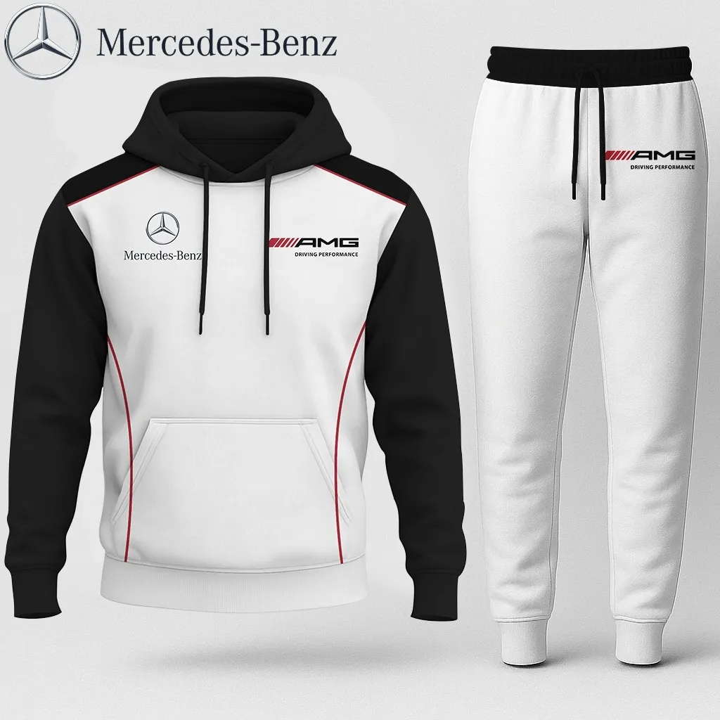 Premium MERCEDES Hoodie & Pants Set ETX-AF+DK-NEW0910427