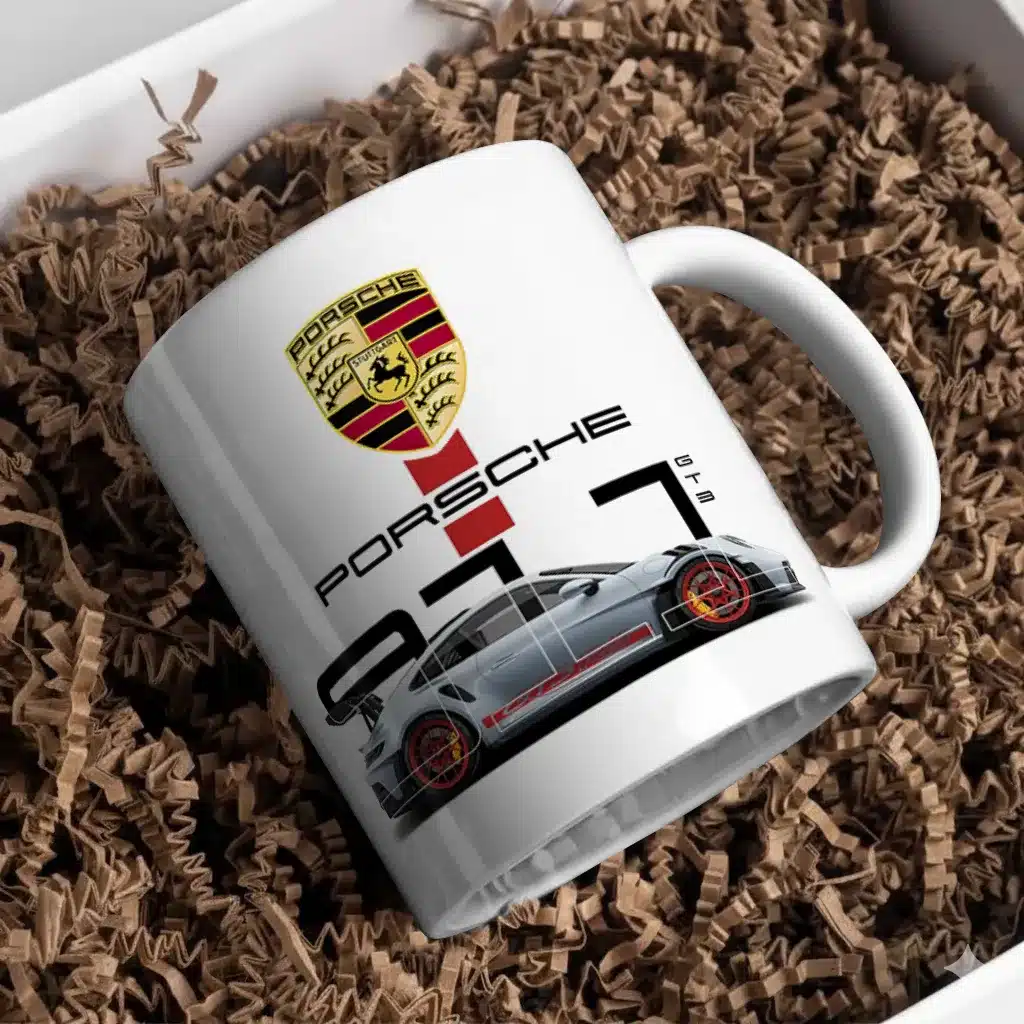 Personalized PORSCHE Mug ETX-TU3/TU4-PCE918736