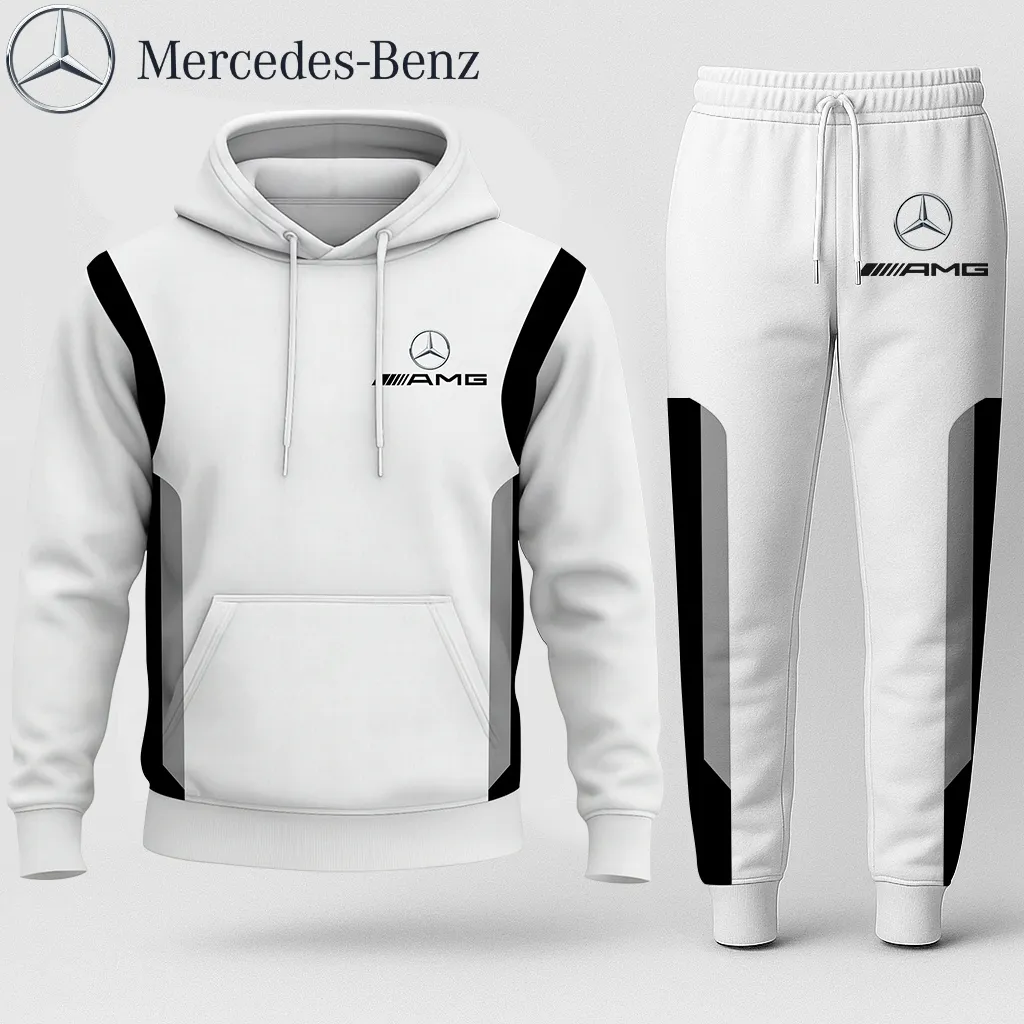 Premium MERCEDES Hoodie & Pants Set ETX-AF+DK-NEW0910429