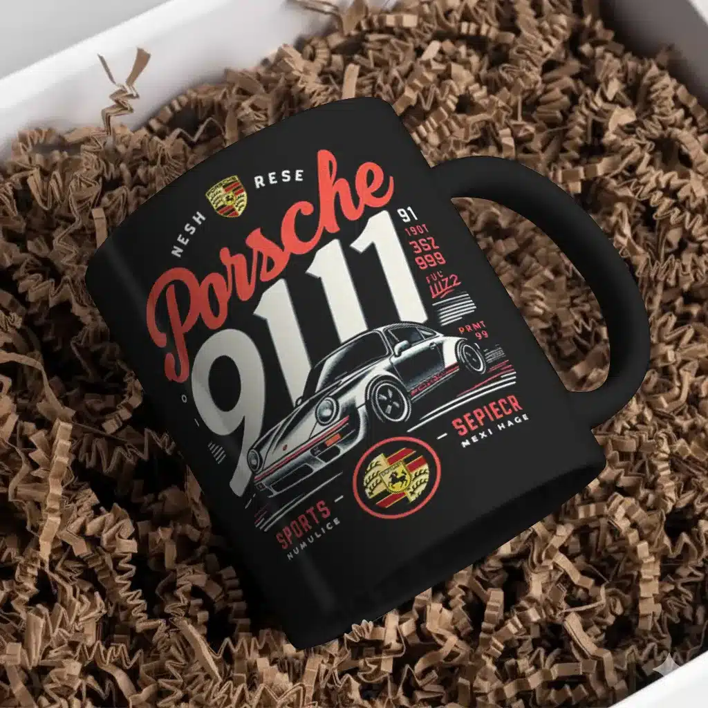 Personalized PORSCHE Mug ETX-TU3/TU4-PCE918740