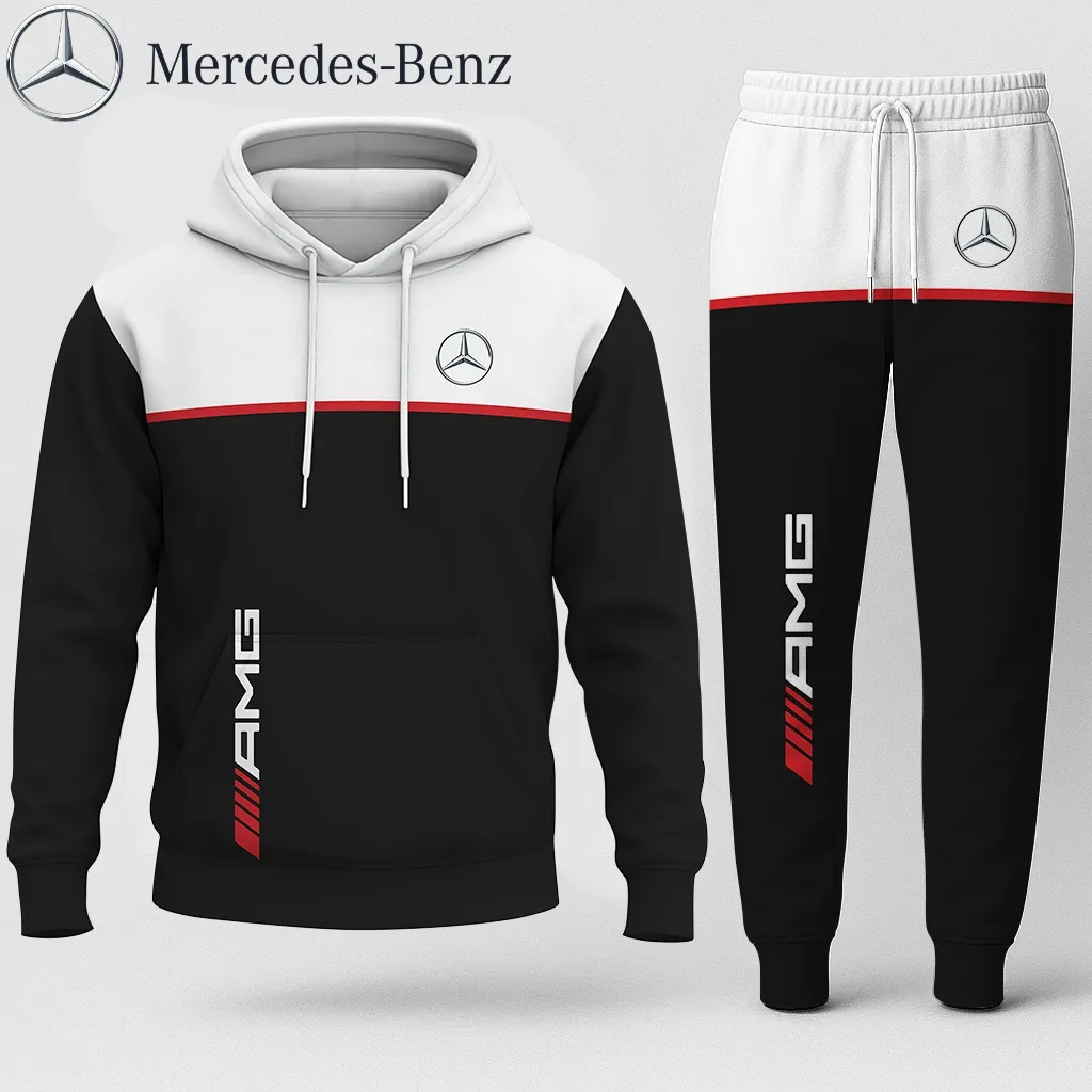 Premium MERCEDES Hoodie & Pants Set ETX-AF+DK-NEW0910435
