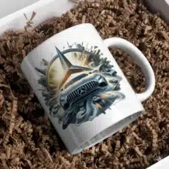 Personalized MERCEDES Mug ETX-TU3/TU4-MCD75749