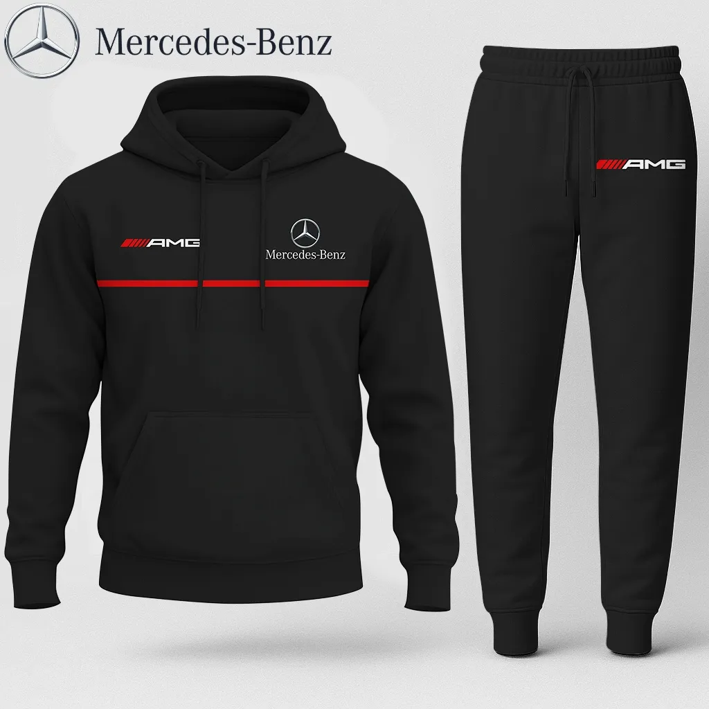 Premium MERCEDES Hoodie & Pants Set ETX-AF+DK-NEW0910437