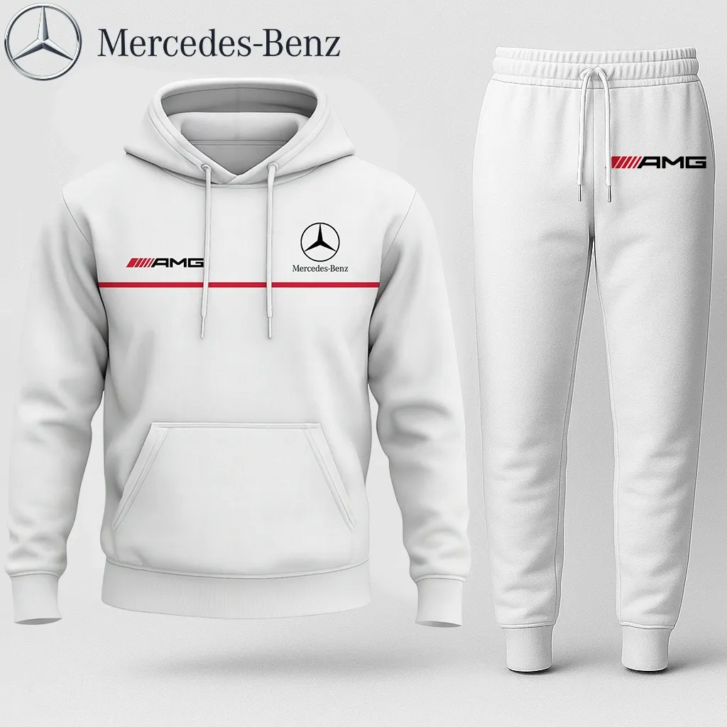 Premium MERCEDES Hoodie & Pants Set ETX-AF+DK-NEW0910439