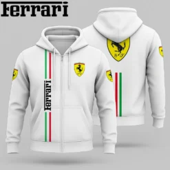 Premium FERRARI Zip Hoodie ETX-ZIP-FRA19414850