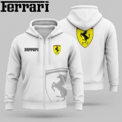 Premium FERRARI Zip Hoodie ETX-ZIP-FRA19414800