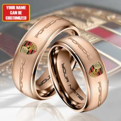 Customized Porsche Luxury Ring ETX-C2295-RNG01819
