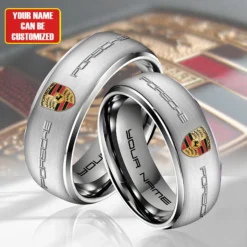 Alternative view of Customized Porsche Luxury Ring ETX-C2295-RNG01819