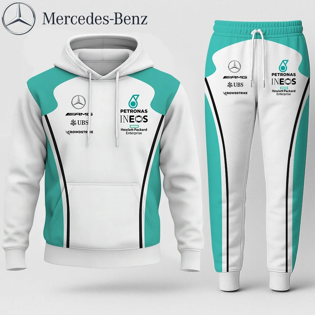 Premium MERCEDES Hoodie & Pants Set ETX-AF+DK-NEW0910403