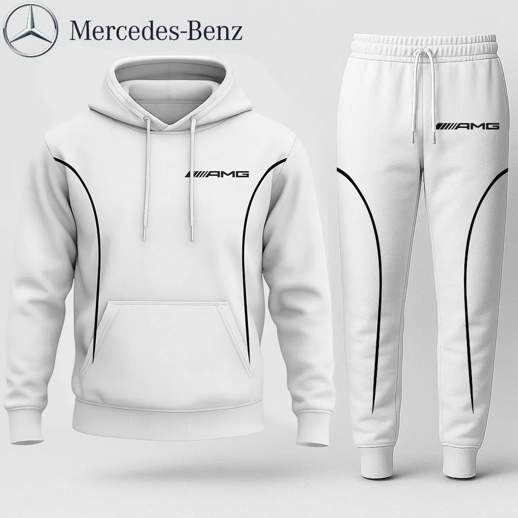 Premium MERCEDES Hoodie & Pants Set ETX-AF+DK-NEW0910441