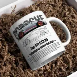 Personalized PORSCHE Mug ETX-TU3/TU4-PCE918748