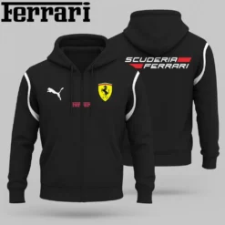 Premium FERRARI Zip Hoodie ETX-ZIP-FRA19414852