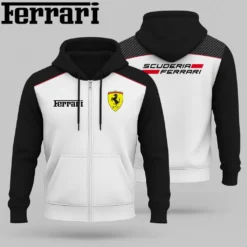 Premium FERRARI Zip Hoodie ETX-ZIP-FRA19414854