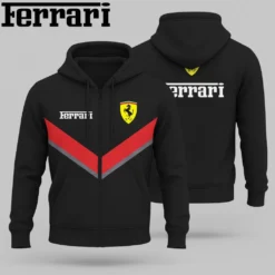Premium FERRARI Zip Hoodie ETX-ZIP-FRA19414860