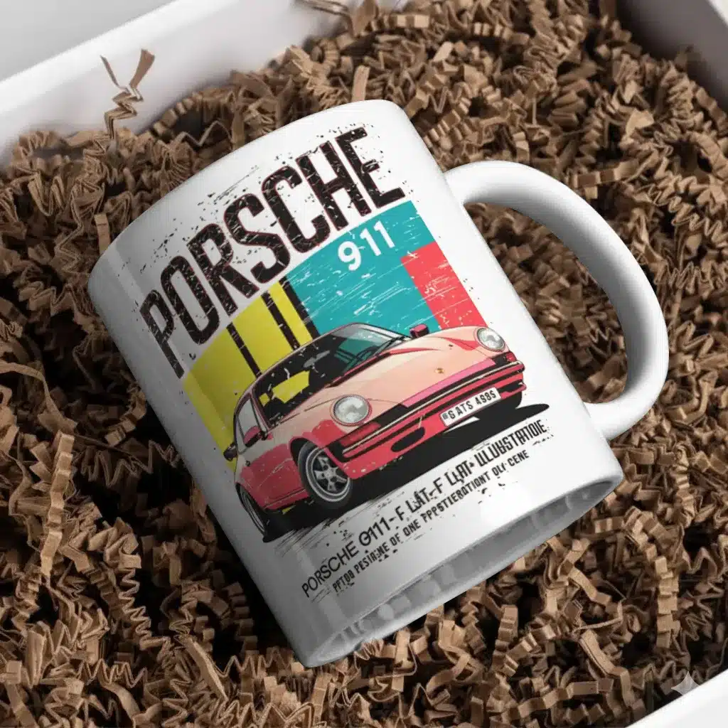 Personalized PORSCHE Mug ETX-TU3/TU4-PCE918758