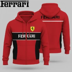Premium FERRARI Zip Hoodie ETX-ZIP-FRA19414864