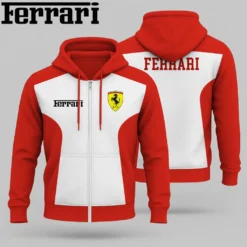Premium FERRARI Zip Hoodie ETX-ZIP-FRA19414866