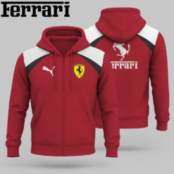 Premium FERRARI Zip Hoodie ETX-ZIP-FRA19414868