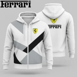 Premium FERRARI Zip Hoodie ETX-ZIP-FRA19414870