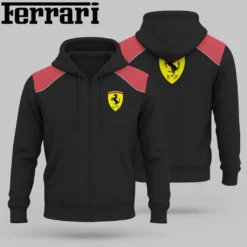 Premium FERRARI Zip Hoodie ETX-ZIP-FRA19414803
