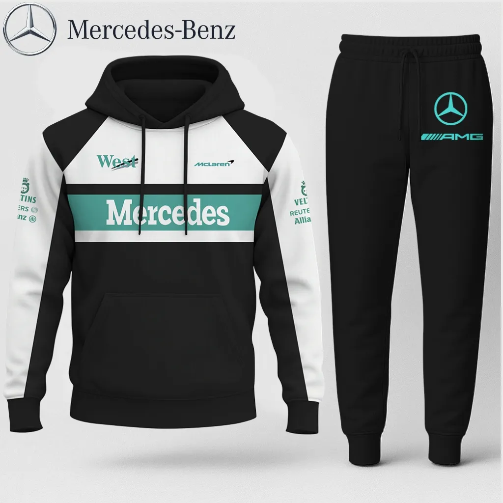 Premium MERCEDES Hoodie & Pants Set ETX-AF+DK-NEW0910405