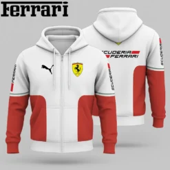 Premium FERRARI Zip Hoodie ETX-ZIP-FRA19414872