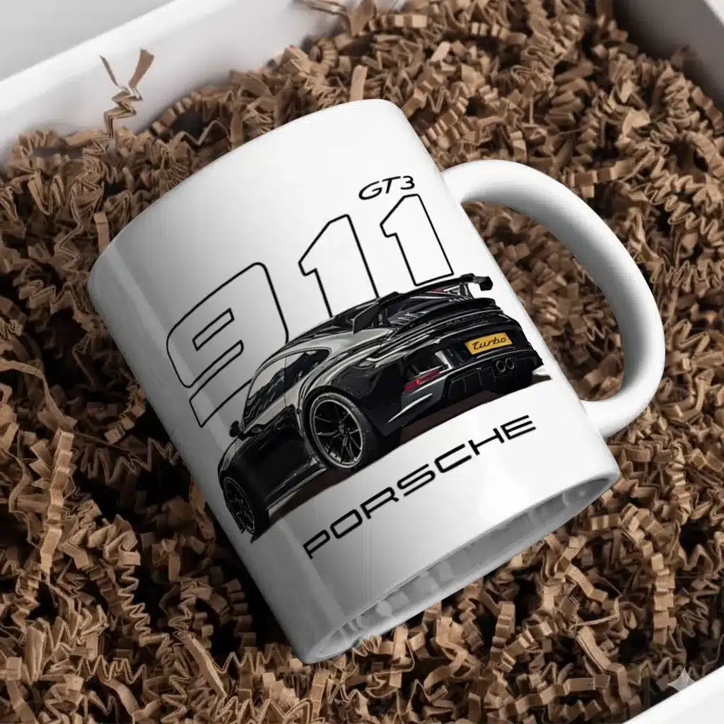 Personalized PORSCHE Mug ETX-TU3/TU4-PCE918714