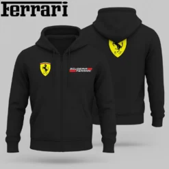 Premium FERRARI Zip Hoodie ETX-ZIP-FRA19414806
