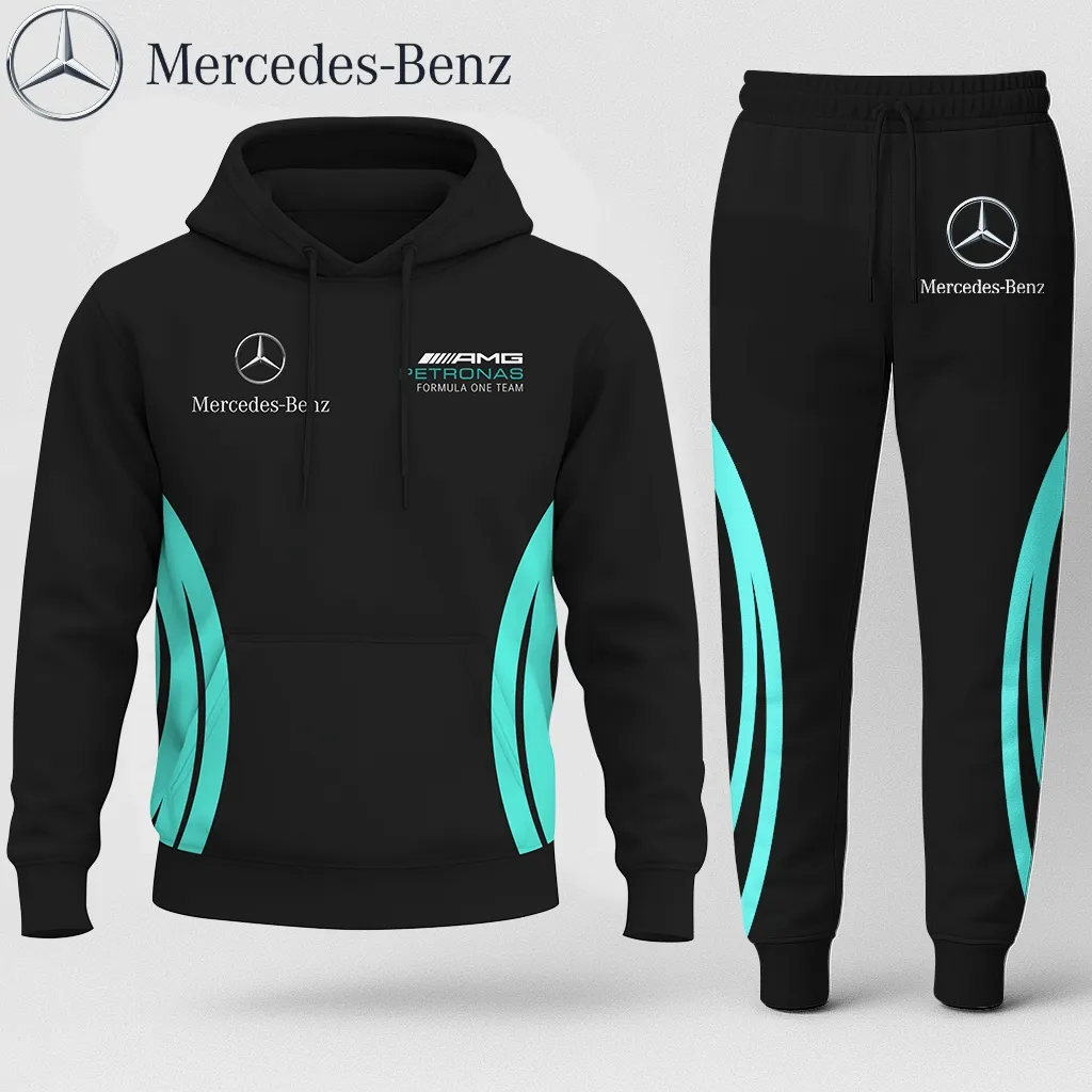 Premium MERCEDES Hoodie & Pants Set ETX-AF+DK-NEW0910407