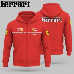Premium FERRARI Zip Hoodie ETX-ZIP-FRA19414809