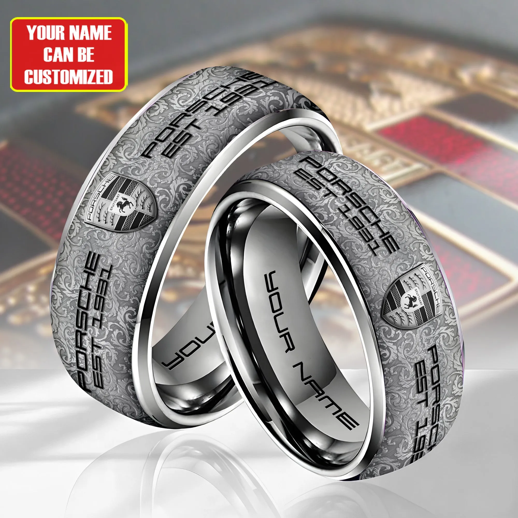 Customized Porsche Luxury Ring ETX-C2295-RNG01821 - Image 2