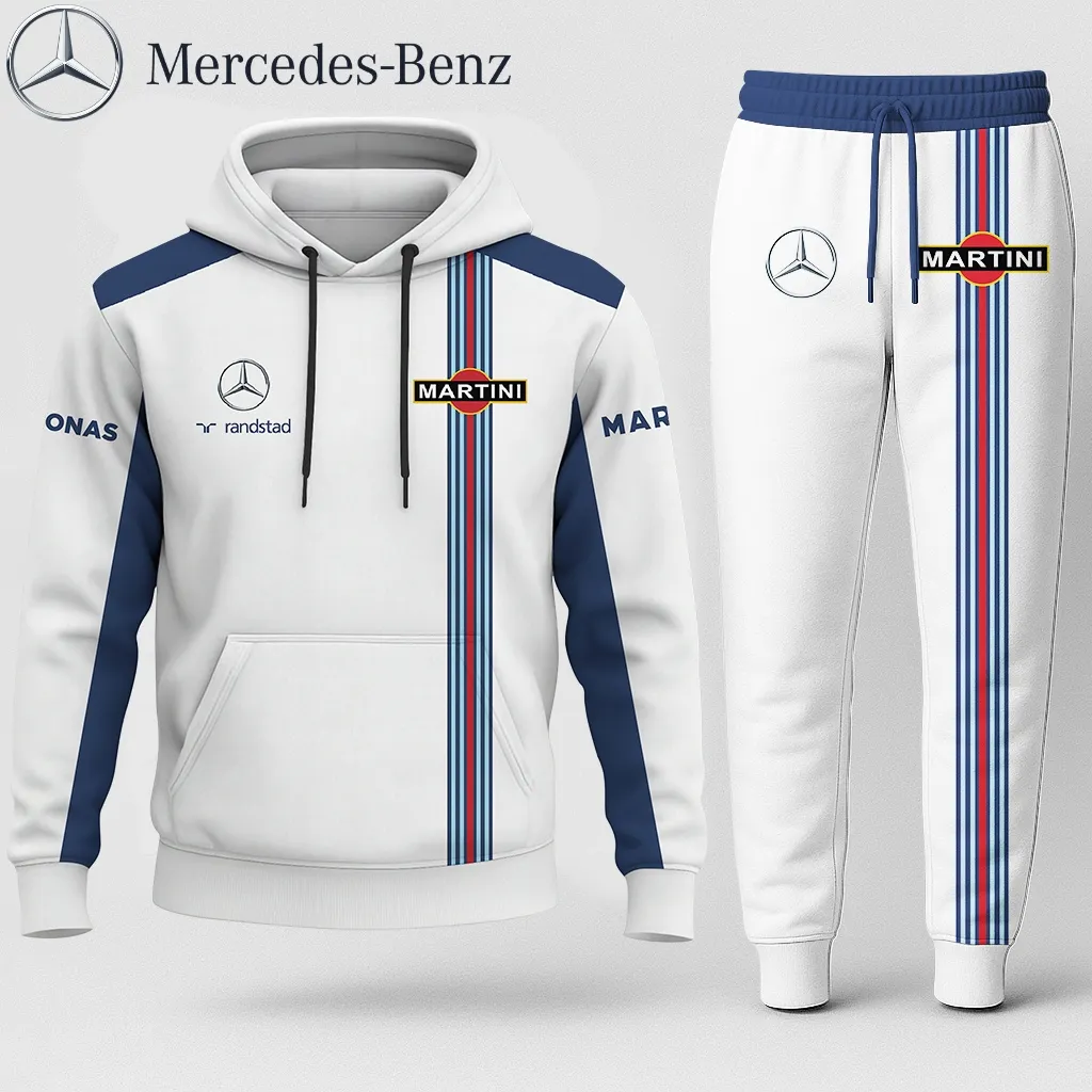 Premium MERCEDES Hoodie & Pants Set ETX-AF+DK-NEW0910409