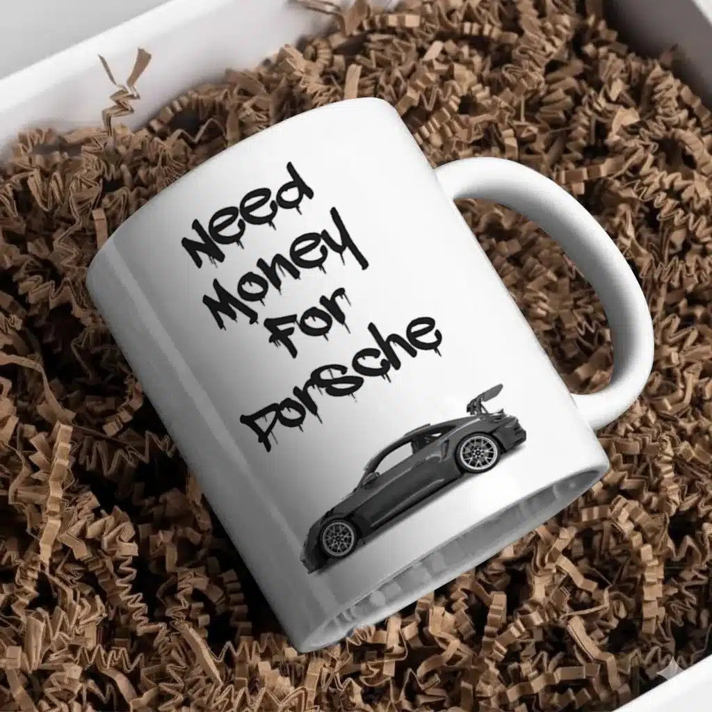 Personalized PORSCHE Mug ETX-TU3/TU4-PCE918718