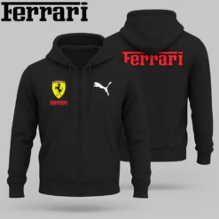 Premium FERRARI Zip Hoodie ETX-ZIP-FRA19414811