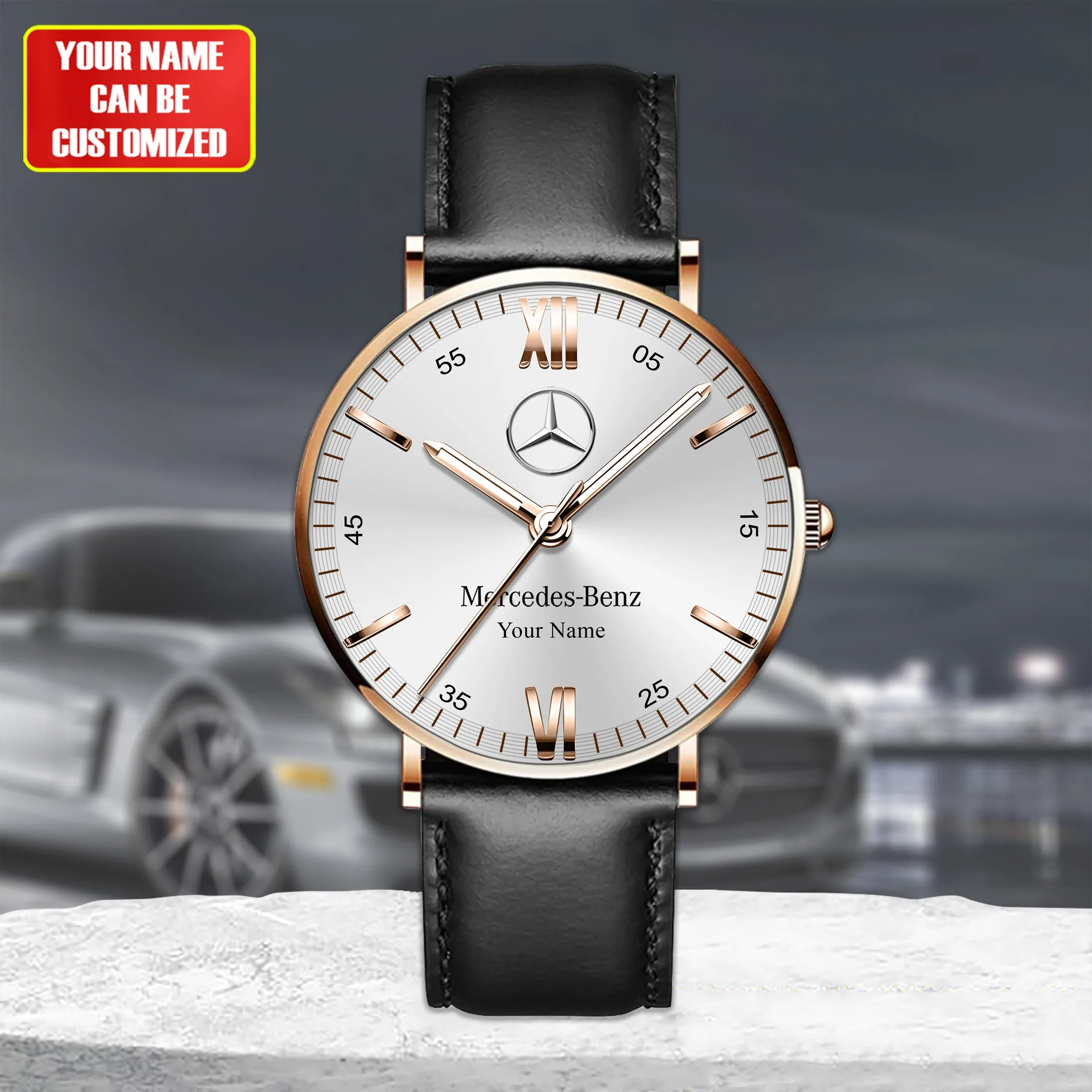 MERCEDES Custom Name Fashion Design Watch ETX-C160-WTC01439 - Image 2