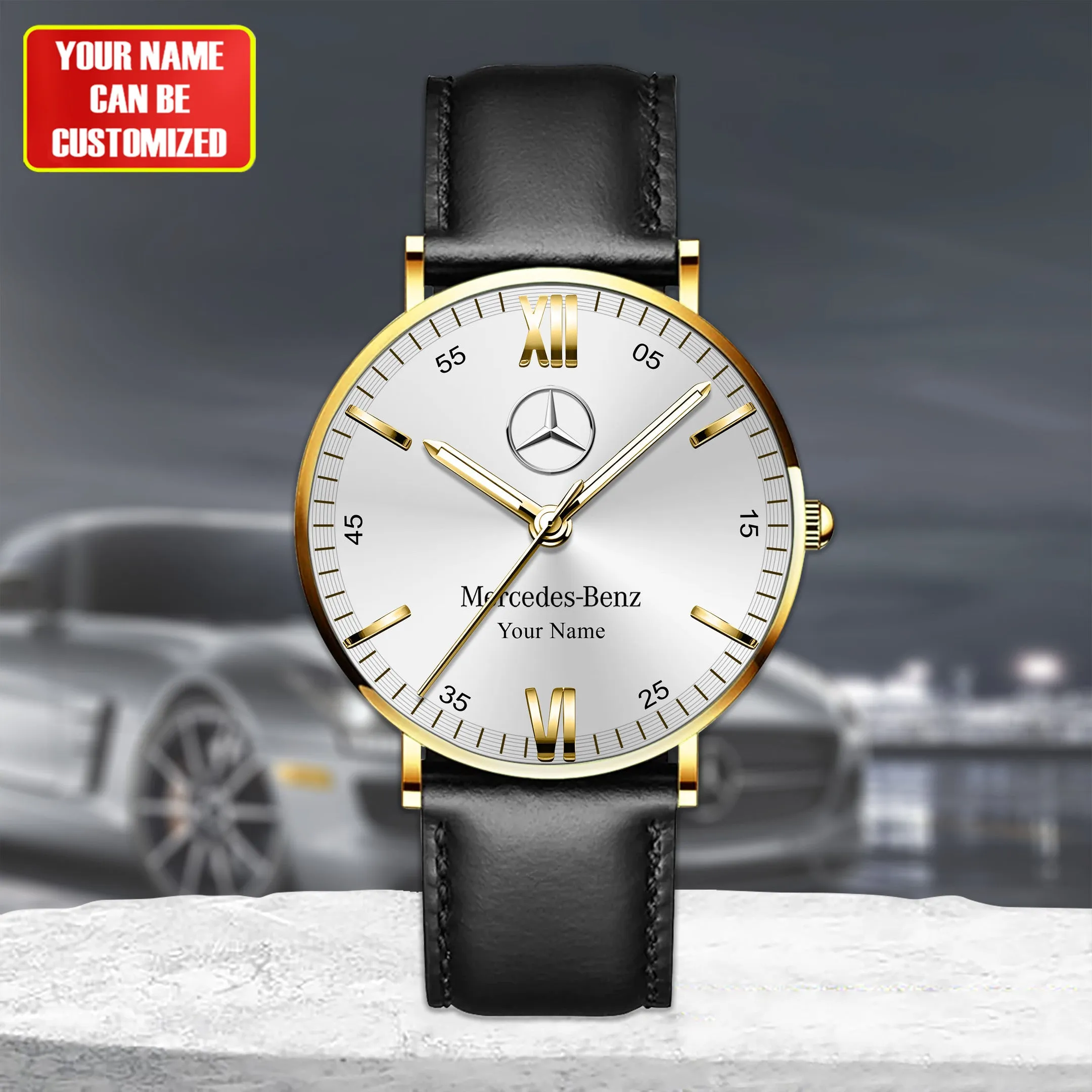 MERCEDES Custom Name Fashion Design Watch ETX-C160-WTC01439
