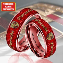 Customized Porsche Luxury Ring ETX-C2295-RNG01823
