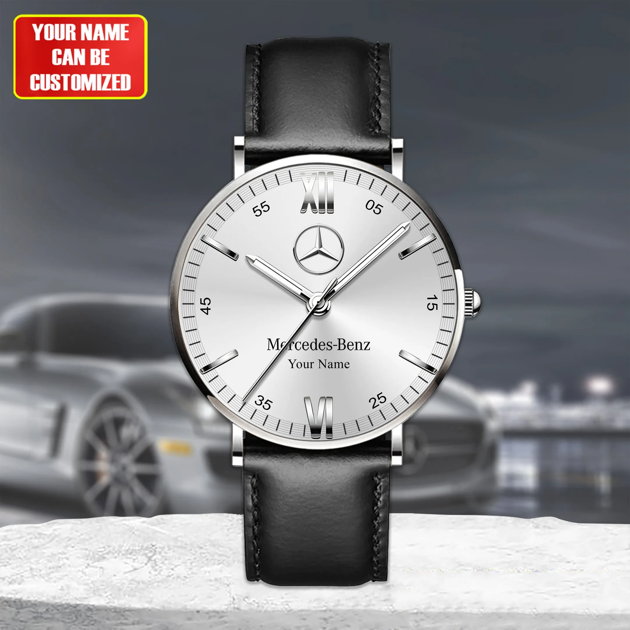 MERCEDES Custom Name Fashion Design Watch ETX-C160-WTC01439 - Image 3