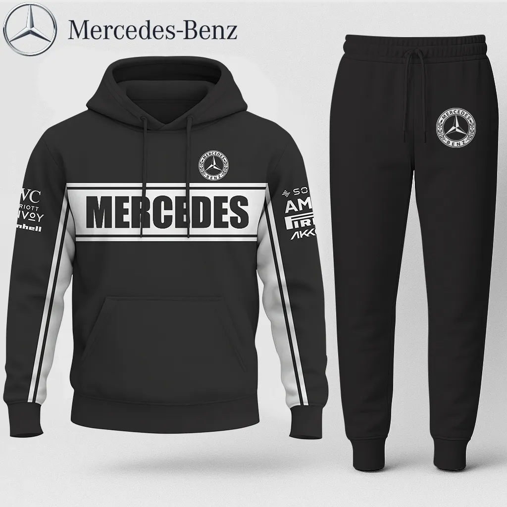 Premium MERCEDES Hoodie & Pants Set ETX-AF+DK-NEW0910411