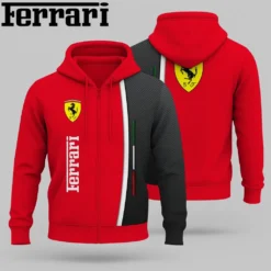 Premium FERRARI Zip Hoodie ETX-ZIP-FRA19414814