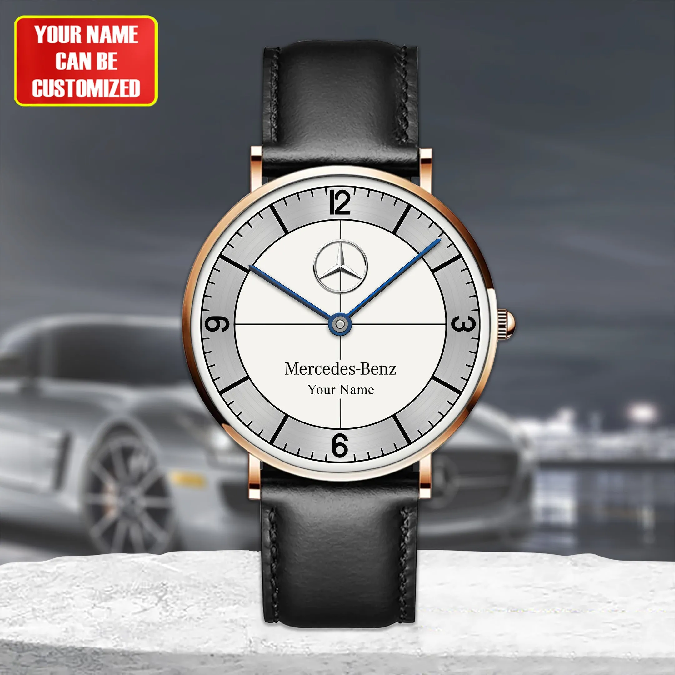 MERCEDES Custom Name Fashion Design Watch ETX-C160-WTC01440 - Image 2