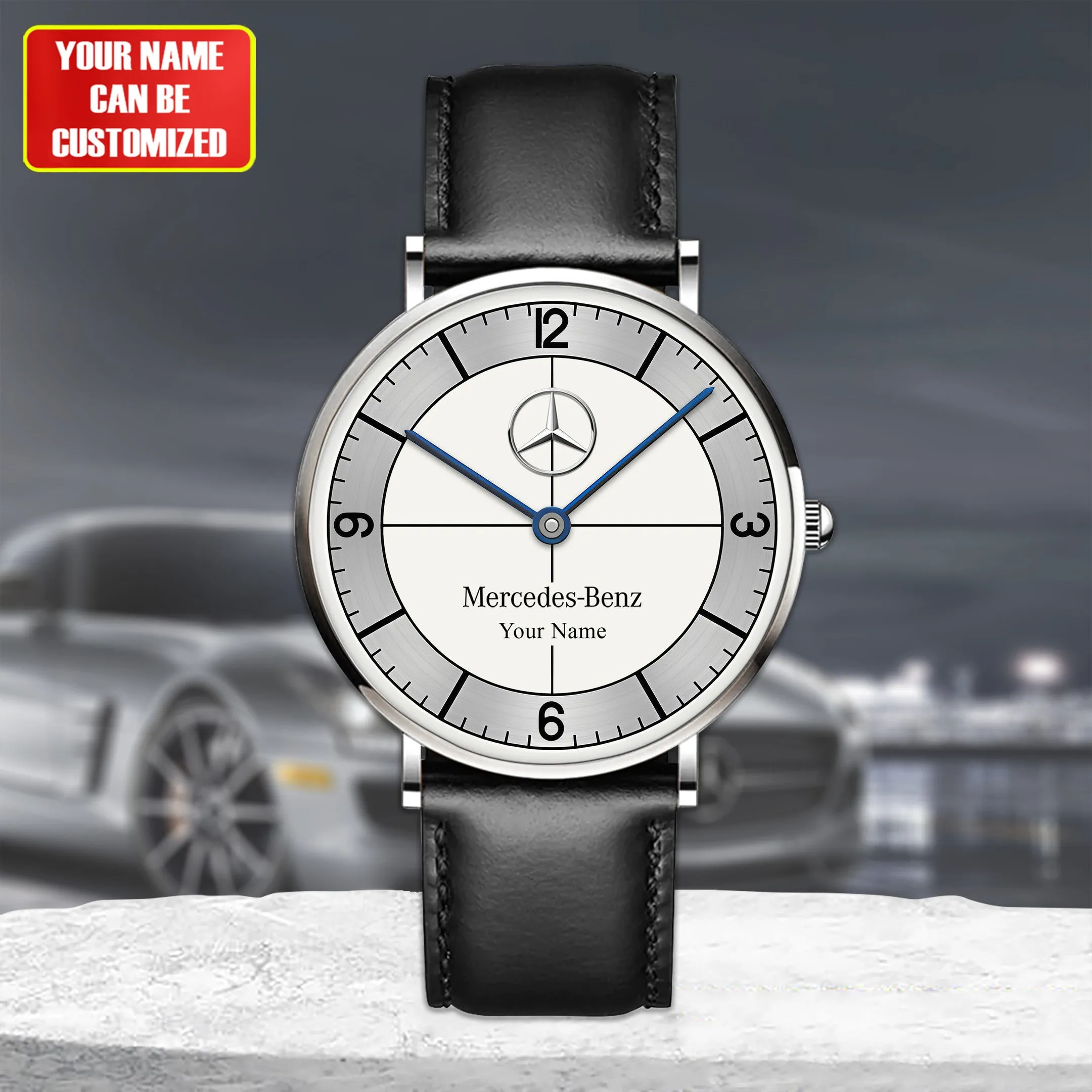 MERCEDES Custom Name Fashion Design Watch ETX-C160-WTC01440 - Image 3
