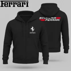 Premium FERRARI Zip Hoodie ETX-ZIP-FRA19414817